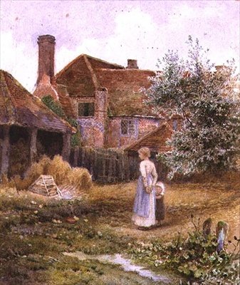 The Farmyard by Alice Squire