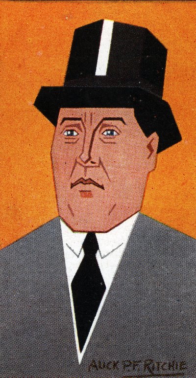 F.E. Smith, Earl of Birkenhead, 1926 by Alick P. F. Ritchie