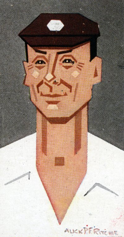 Jack Hobbs, 1926 by Alick P. F. Ritchie