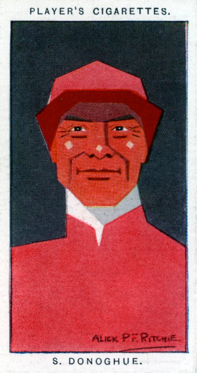 Stephen Donoghue, Jockey and Trainer by Alick P. F. Ritchie