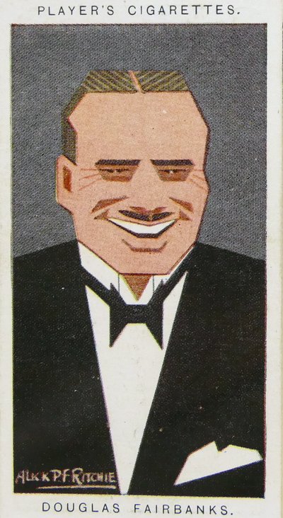 Douglas Fairbanks by Alick Penrose Forbes Ritchie
