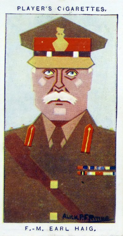 Field Marshal Douglas Haig by Alick Penrose Forbes Ritchie