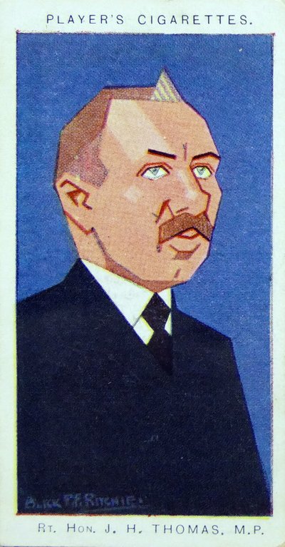 James Henry Thomas by Alick Penrose Forbes Ritchie