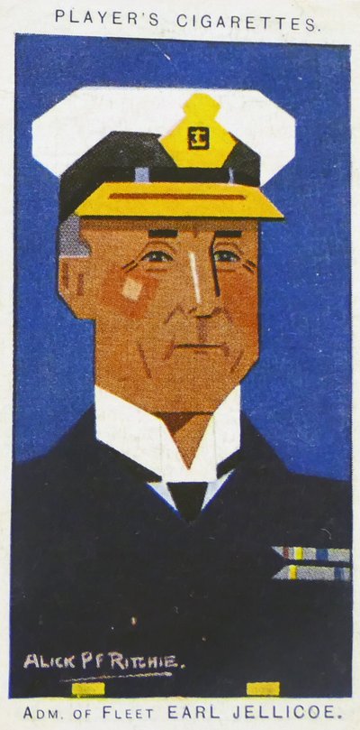 John Jellicoe by Alick Penrose Forbes Ritchie