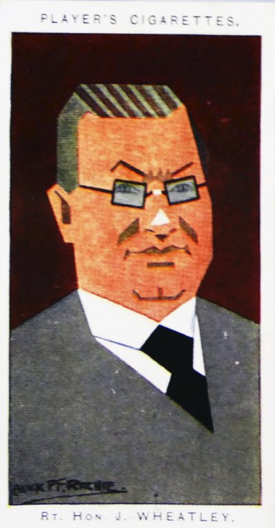 John Wheatley by Alick Penrose Forbes Ritchie