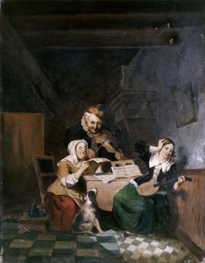 A Music Party by Aline Thellusson