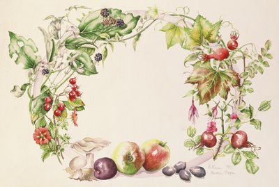 Autumn Garland by Alison Cooper