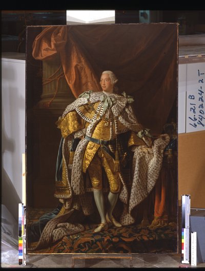 King George III by Allan Ramsay