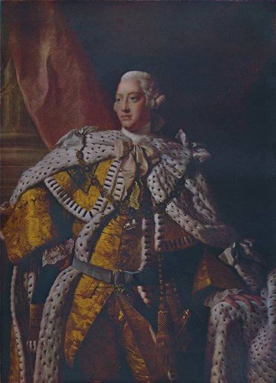 King George III, c1761-1762 by Allan Ramsay