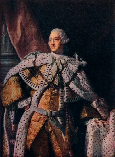 King George III by Allan Ramsay
