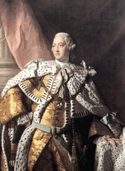 King George III, c.1767 by Allan Ramsay