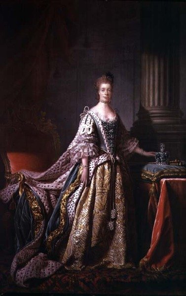 Queen Charlotte by Allan Ramsay