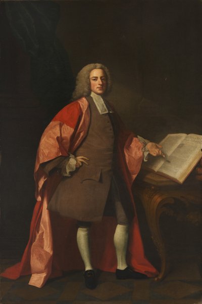 William Freeman by Allan Ramsay