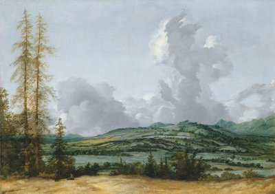 Hilly Landscape by Allart van Everdingen