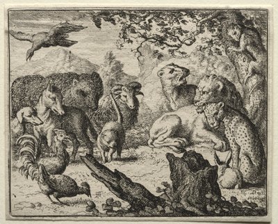 Reynard the Fox: The Lion