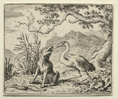 Reynard the Fox: The Ungrateful Wolf by Allart van Everdingen
