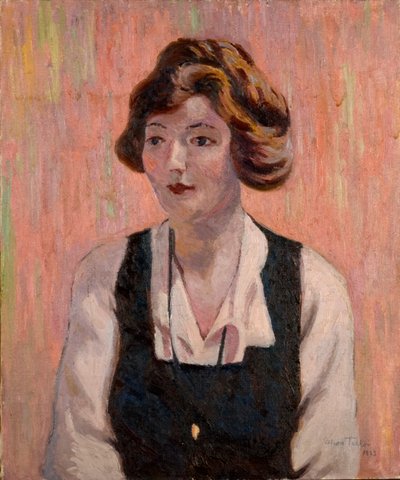 The Pearl, 1923 by Allen Tucker