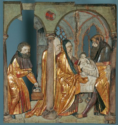 Presentation of Jesus in the Temple by Allgäuer Bildschnitzer (Umkreis Jörg Lederer)