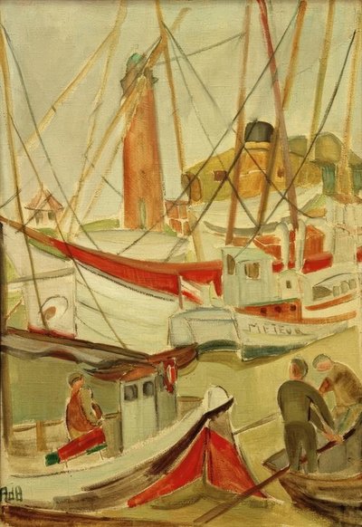 Pilot Boats (Cuxhaven) by Alma Del Banco