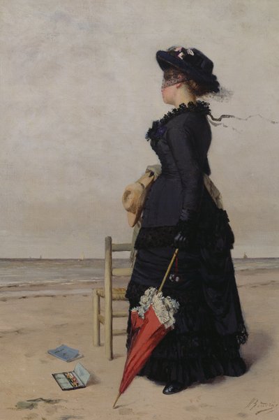 Looking Out to Sea by Alois Boudry