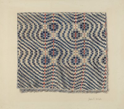 Coverlet by Alois E. Ulrich