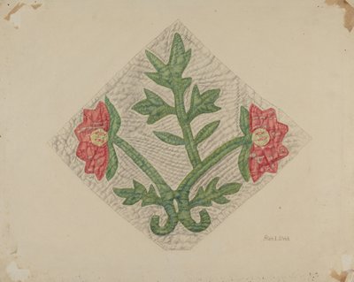 Quilt Pattern by Alois E. Ulrich