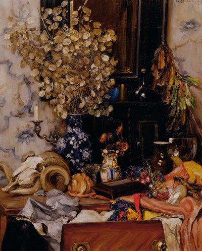 Still Life by Alois Hänisch