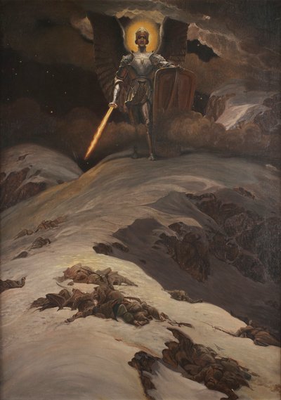 Carpathian Watch by Alois Hans Schramm