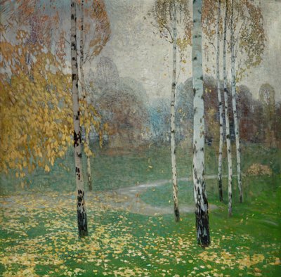 Birch Trees by Alois Kalvoda