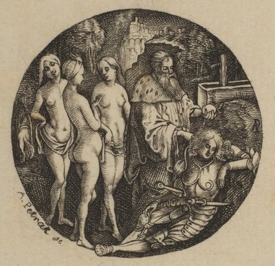 Judgment of Paris by Alois Petrak