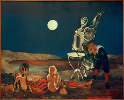 The Washing of Oedipus by Alois Wachsmann