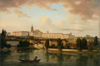 Prague Castle – Hradcany by Alois von Saar