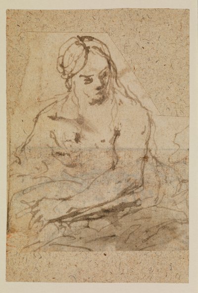 Saint Mary Magdalene by Alonso (circle of) Cano