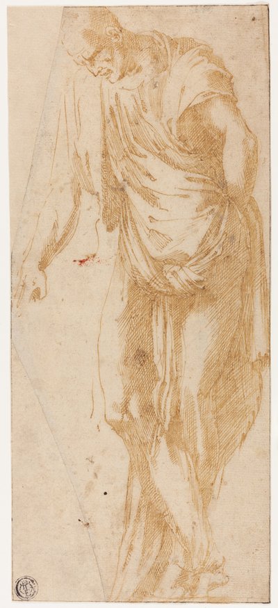 Study of Levi by Alonso Berruguete