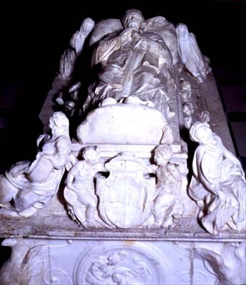 Tomb of Cardinal Tavera (d.1545) by Alonso Berruguete