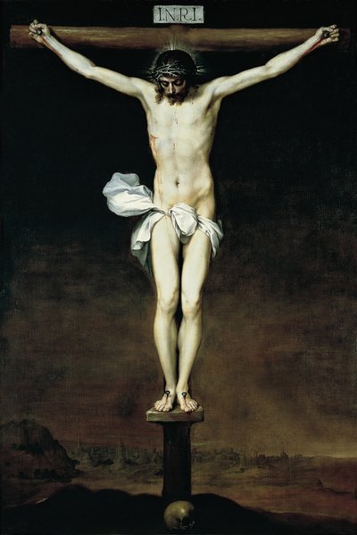 Christ Crucified by Alonso Cano