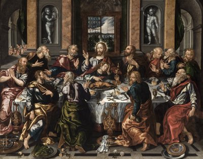 The Last Supper by Alonso Vázquez