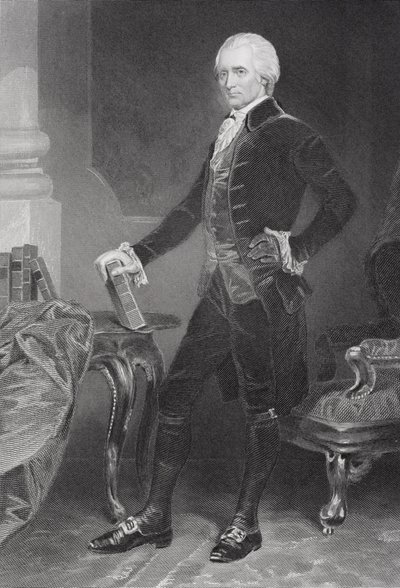 Richard Henry Lee by Alonzo Chappel