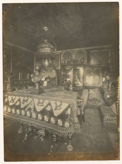 Alaux Affair, Faubourg St. Honoré by Alphonse Bertillon