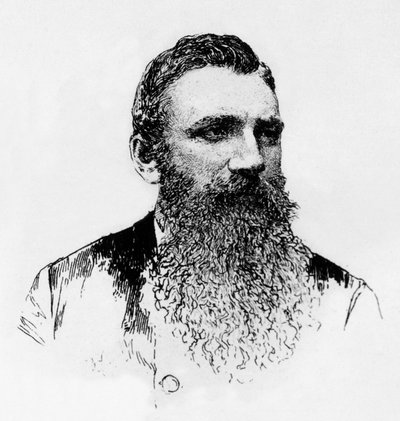 Auguste Rodin (1840-1917) French Sculptor by Alphonse Lalauze