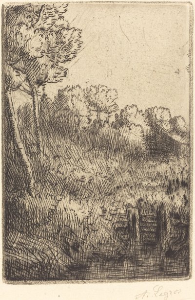 Along the Marne by Alphonse Legros