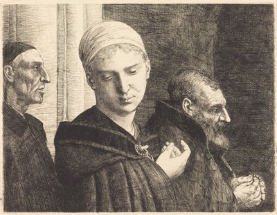 Baptism by Alphonse Legros