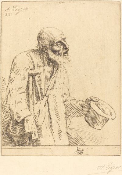 Beggar by Alphonse Legros