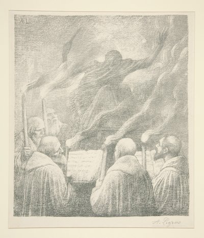 L by Alphonse Legros