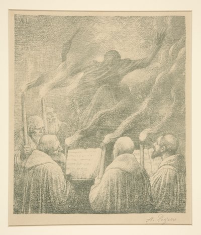 L by Alphonse Legros