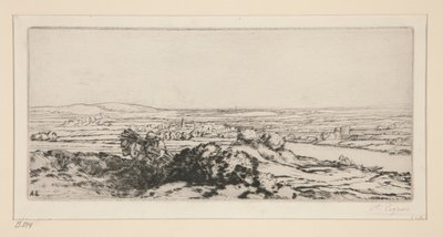 The Valley of the Dunes by Alphonse Legros