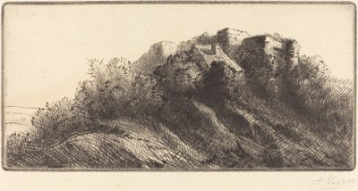 Landscape by Alphonse Legros