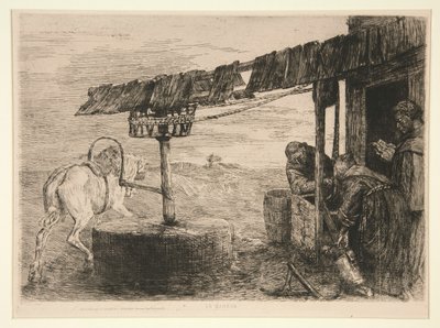 The Treadmill by Alphonse Legros