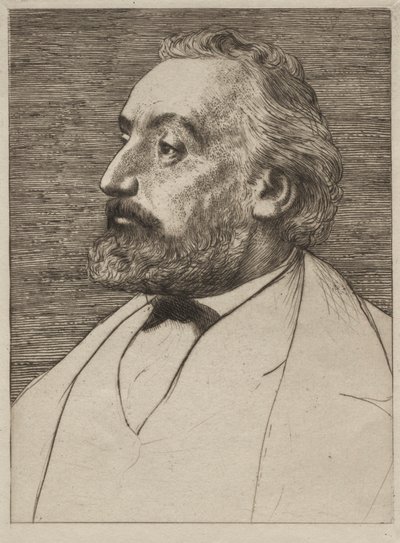 Léon Gambetta by Alphonse Legros