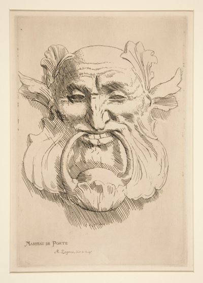 Door Knocker by Alphonse Legros
